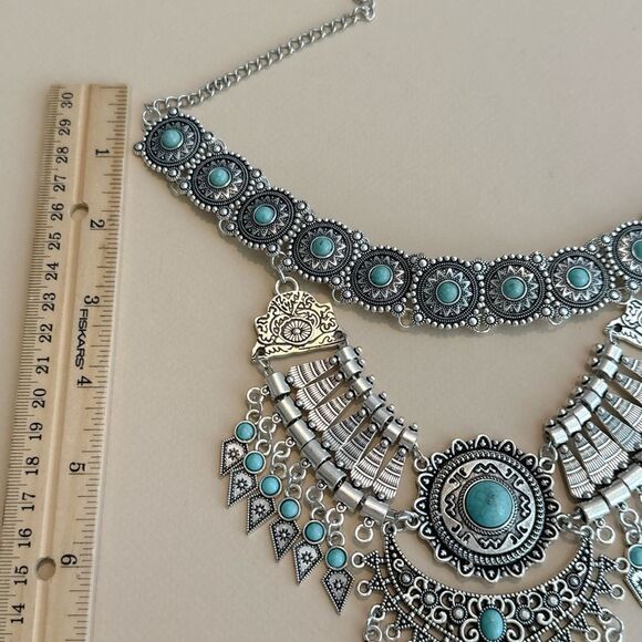 Boho necklace N1287 - Picture 5 of 5